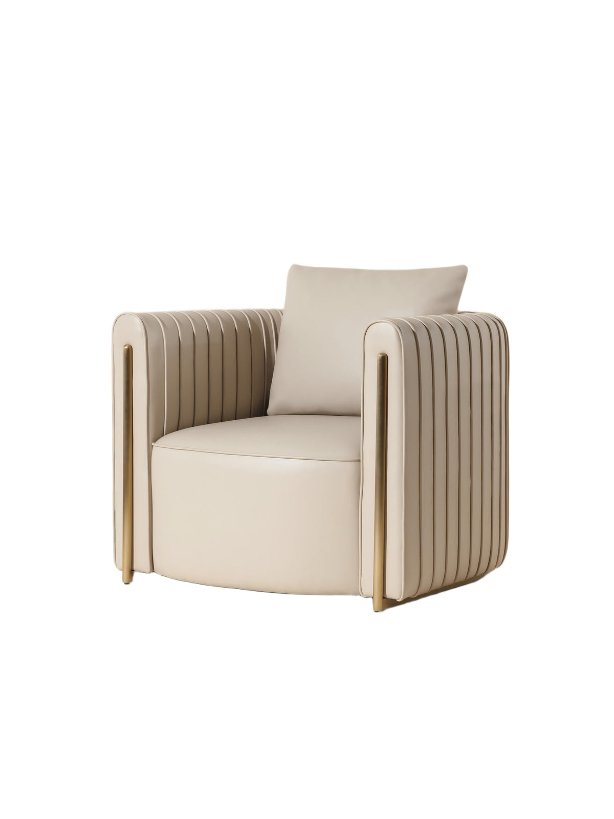 Holloway Lounge Chair Beige