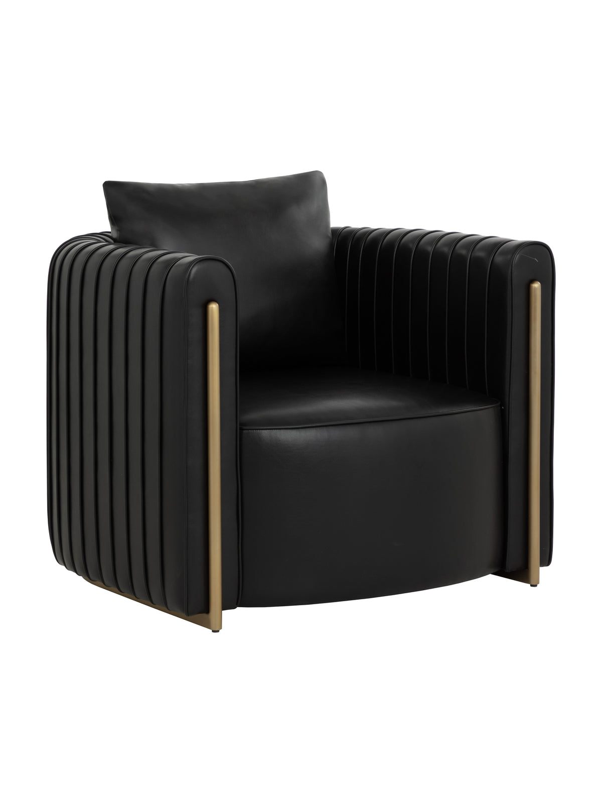 Holloway Lounge Chair Black