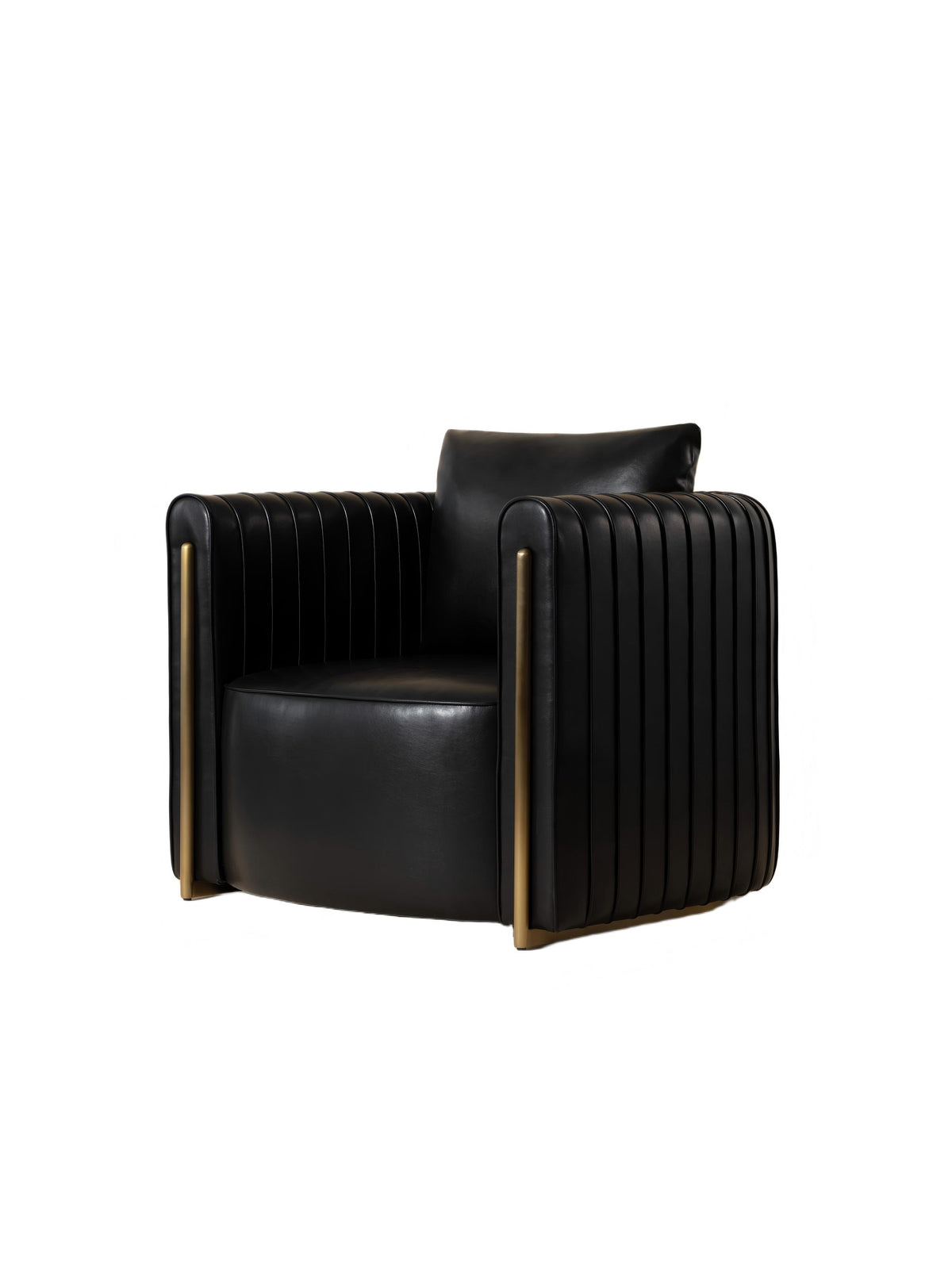 Holloway Lounge Chair Black
