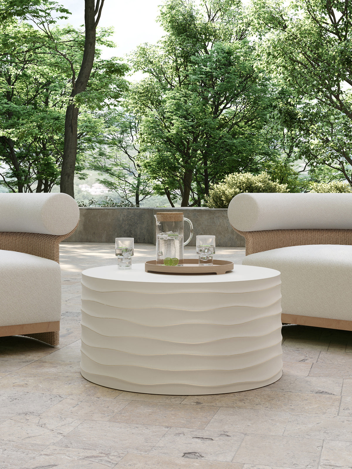 Grafton Coffee Table Large Sand