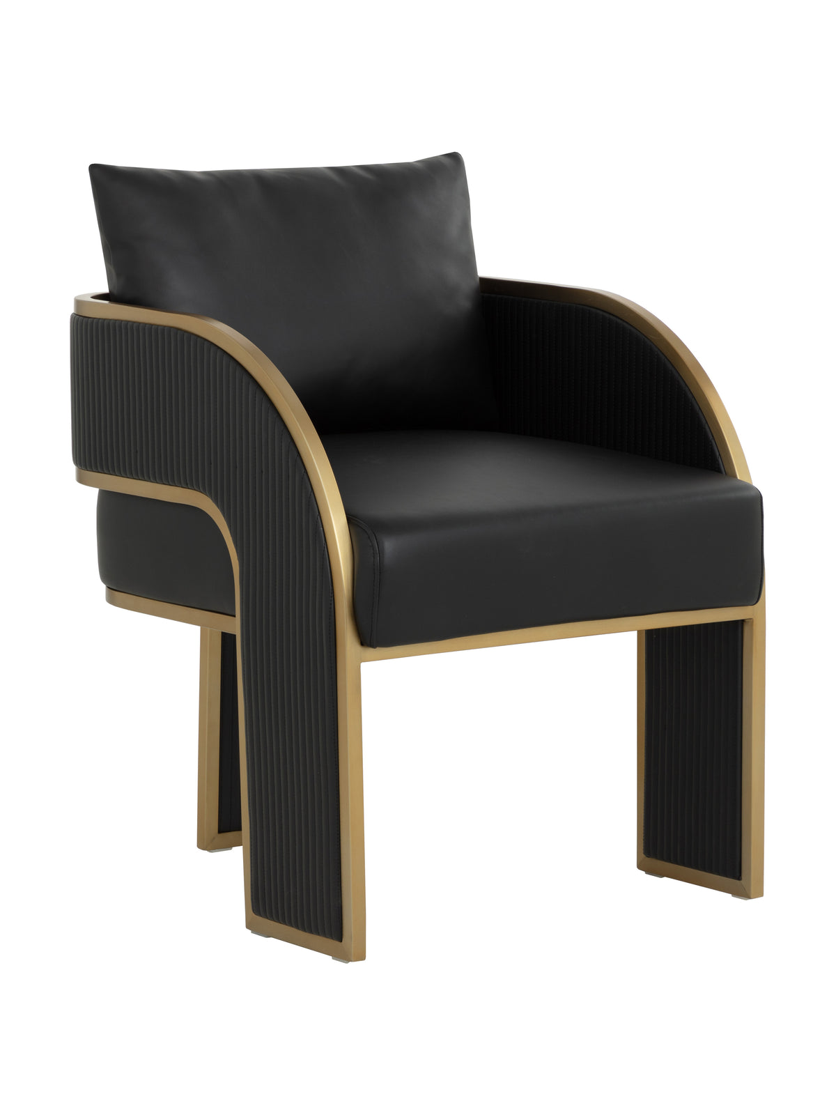 Hastings Dining Armchair Black