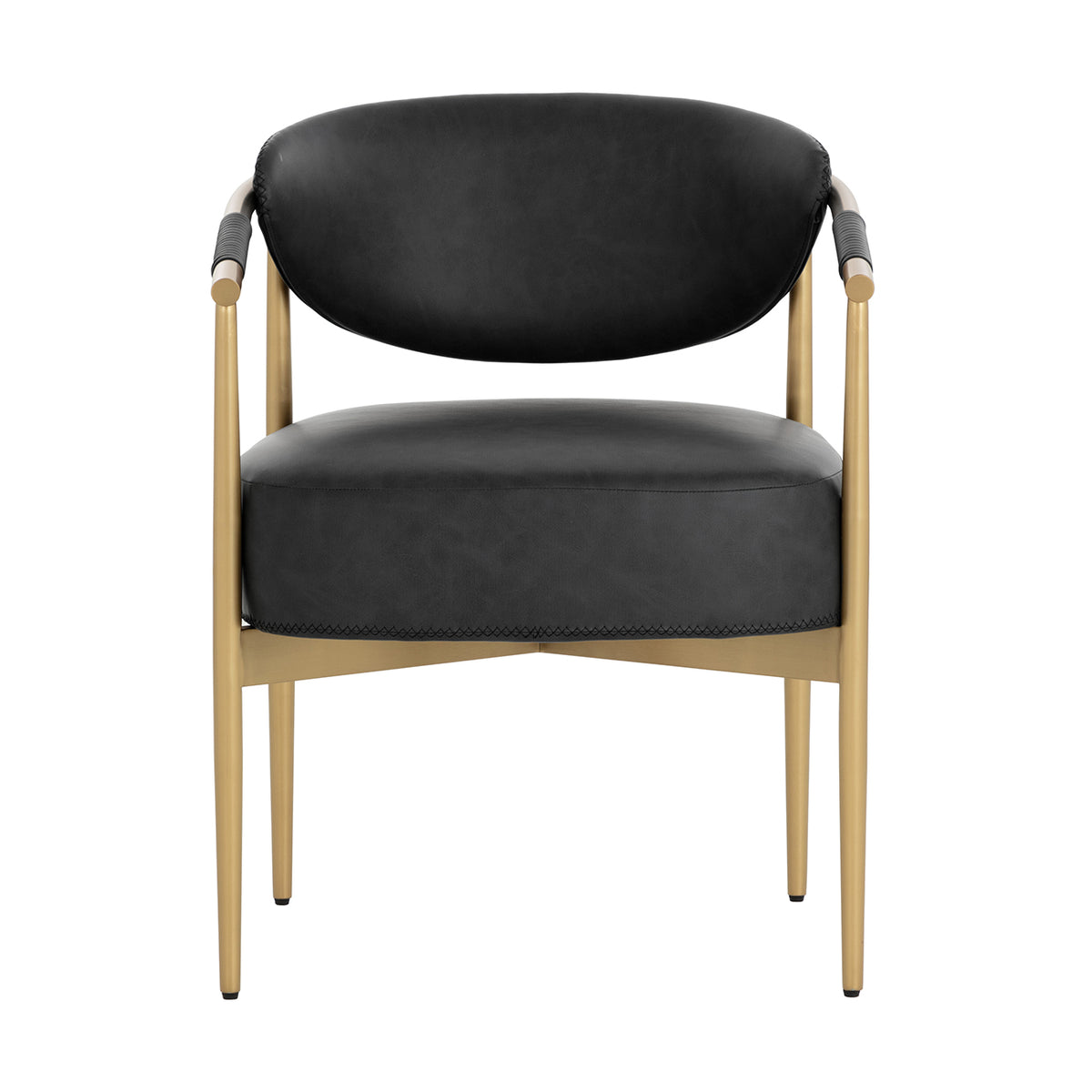 Fairfax Dining Chair Black