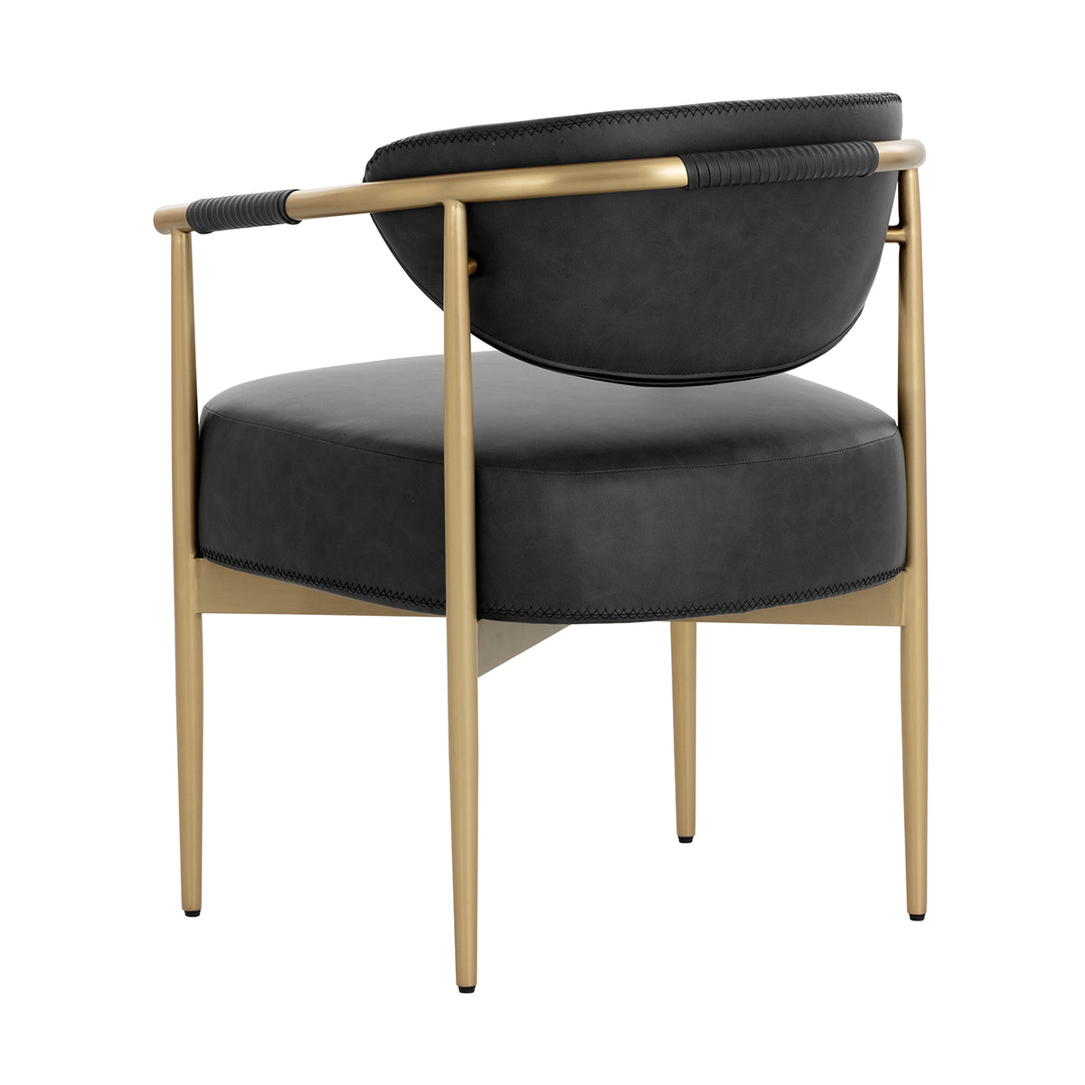 Fairfax Dining Chair Black