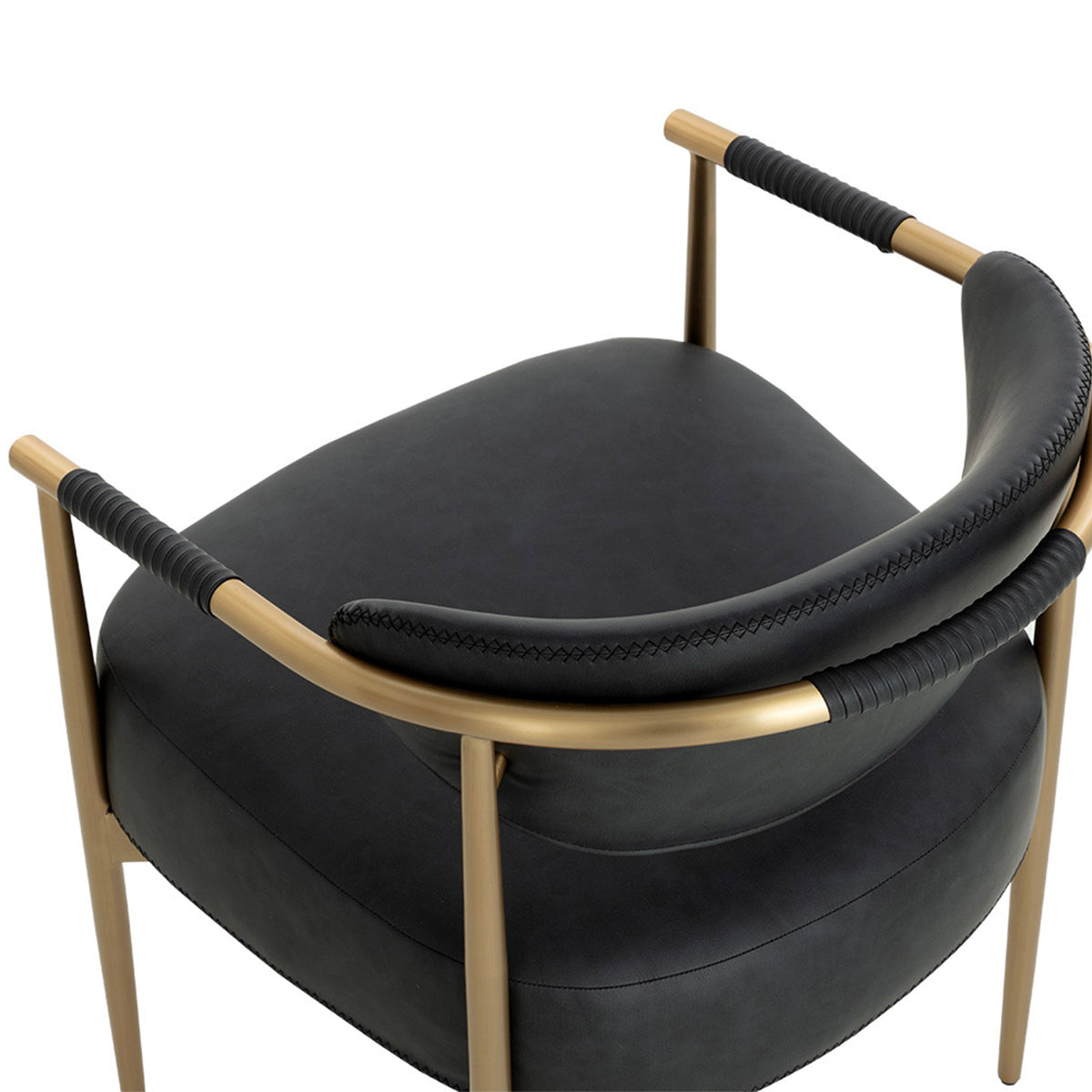Fairfax Dining Chair Black