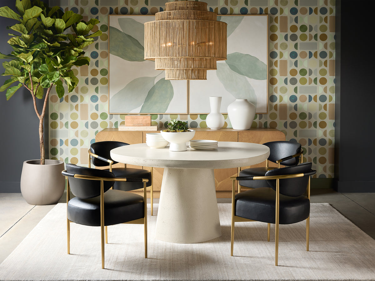 Fairfax Dining Chair Black