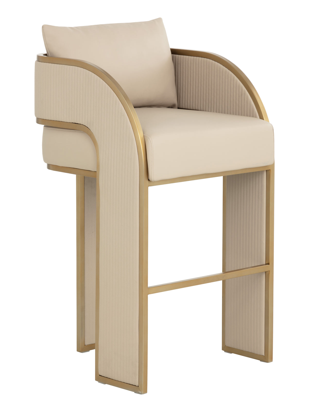 Hastings Barstool Beige