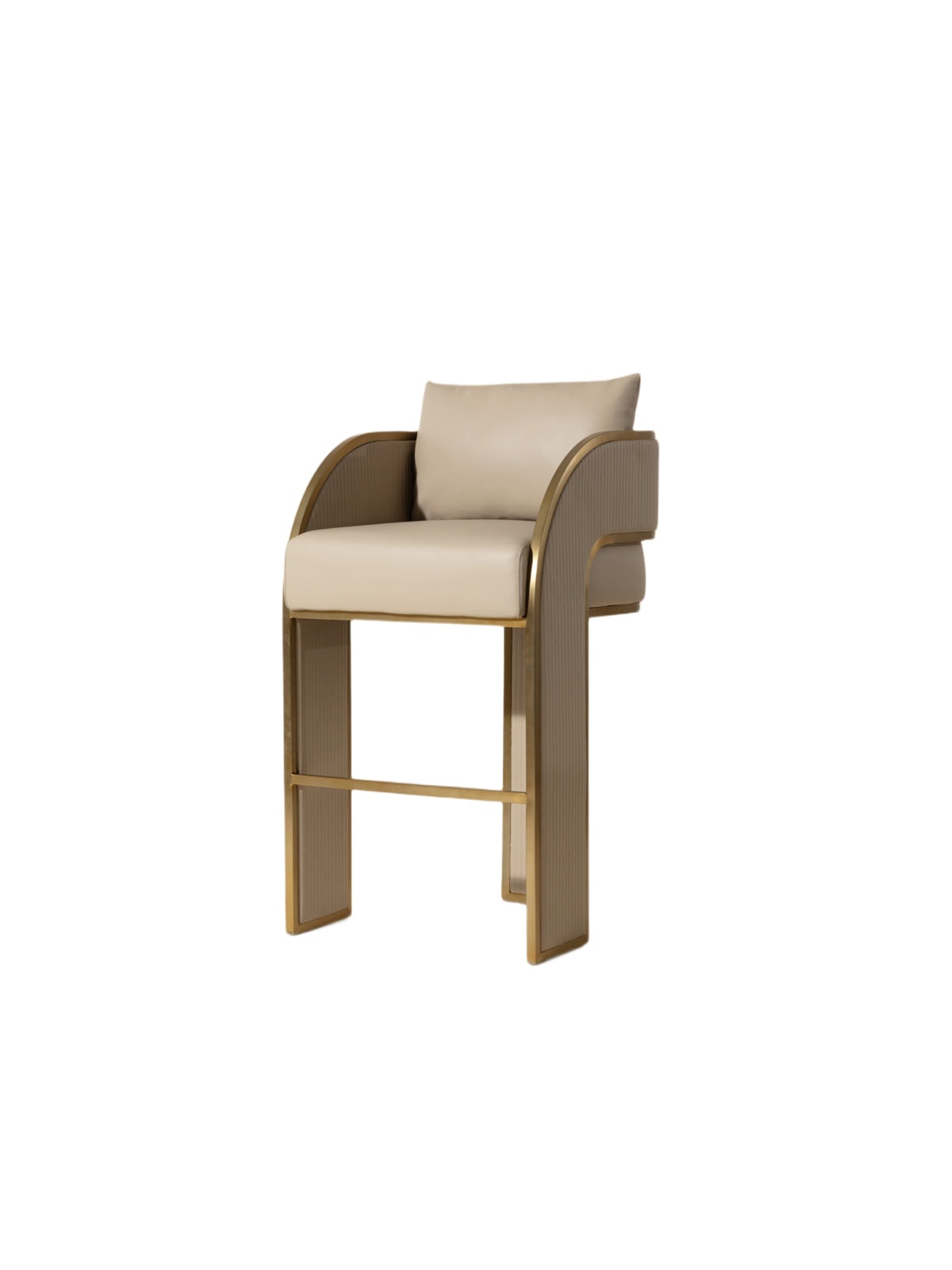 Hastings Barstool Beige