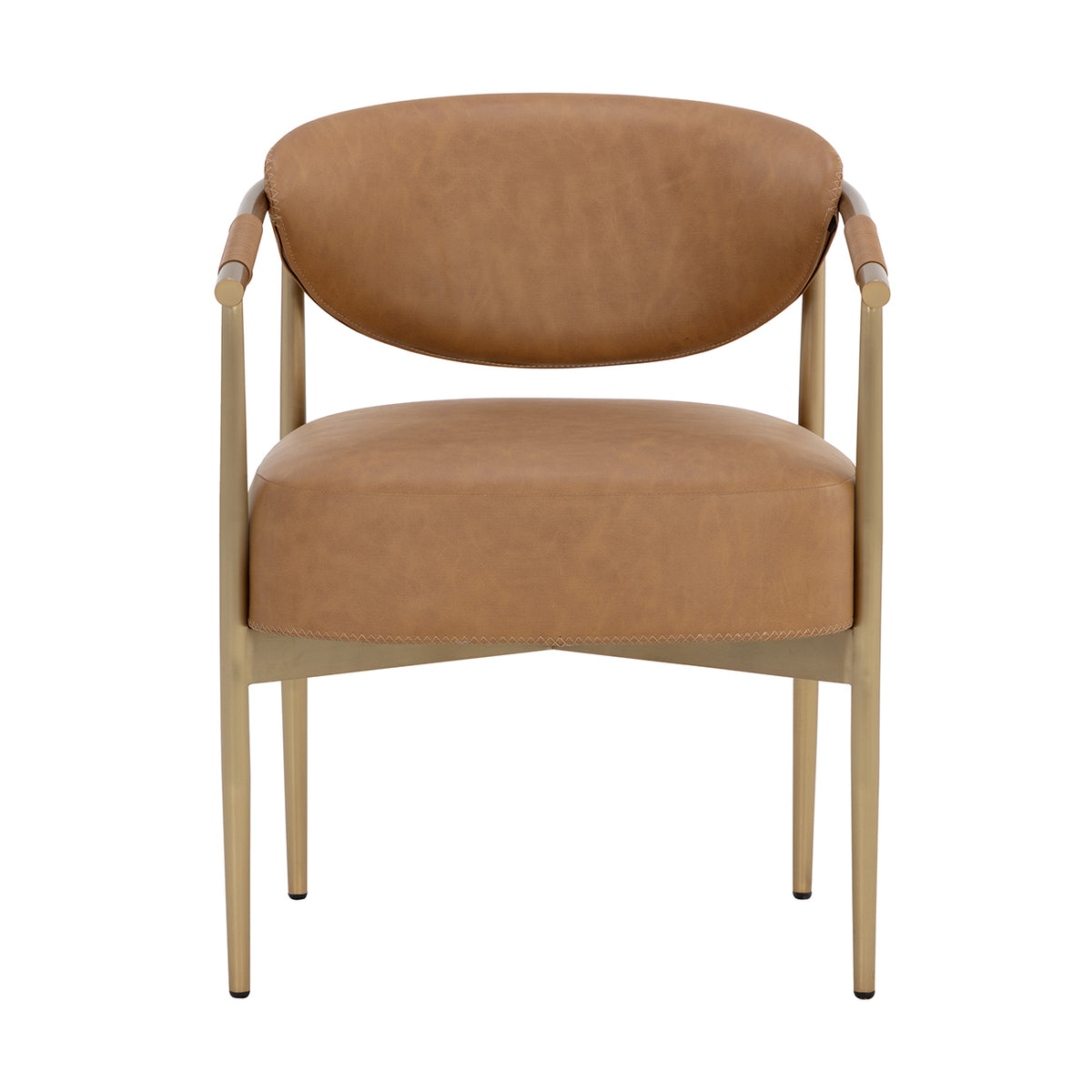 Fairfax Dining Chair Cognac