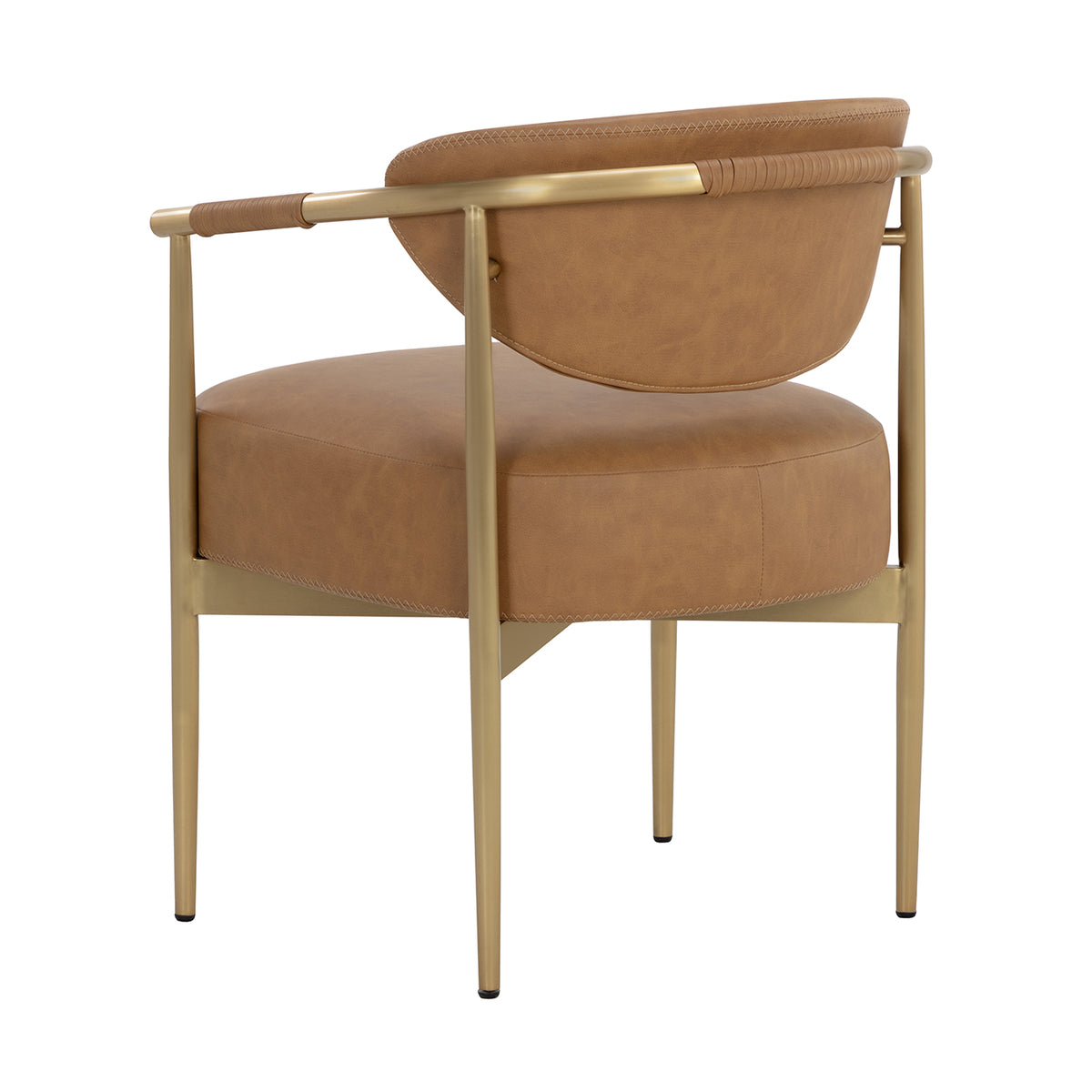 Fairfax Dining Chair Cognac