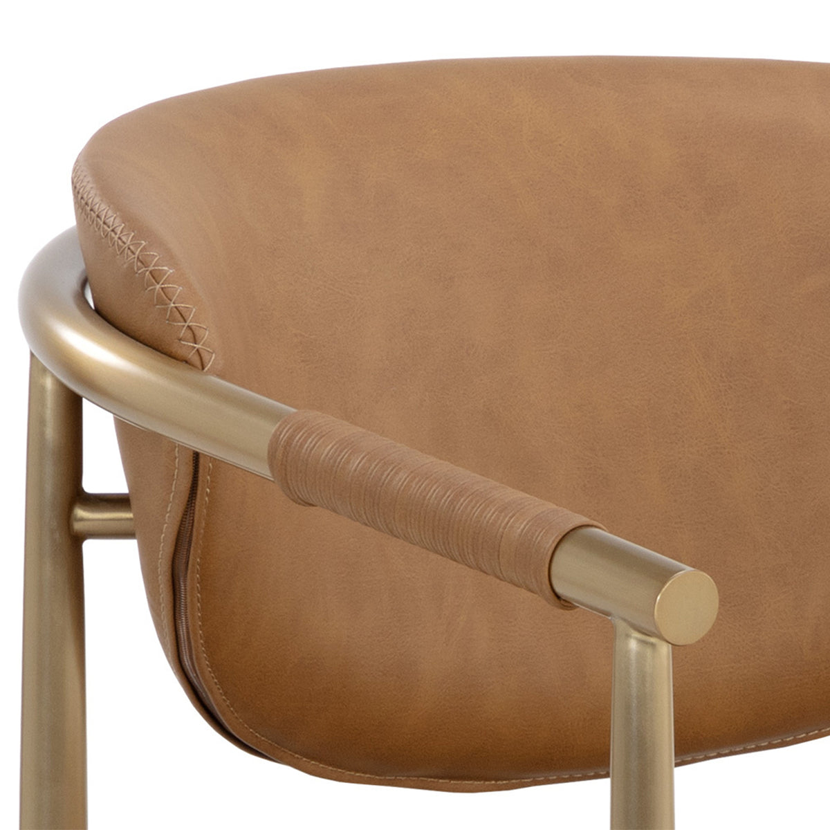 Fairfax Dining Chair Cognac