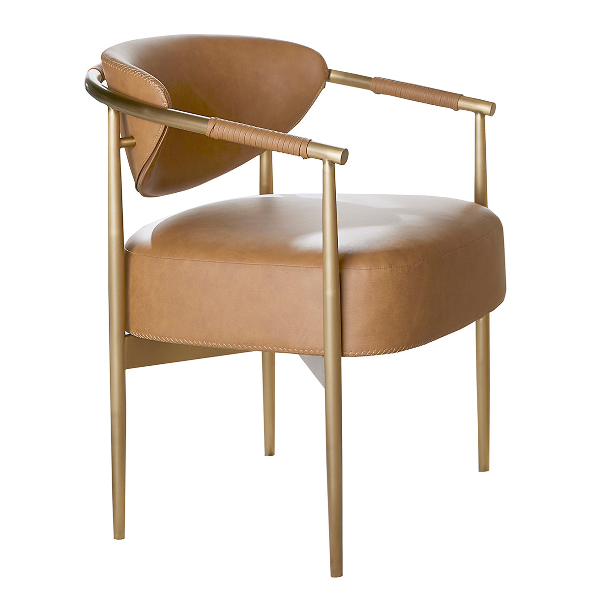 Fairfax Dining Chair Cognac