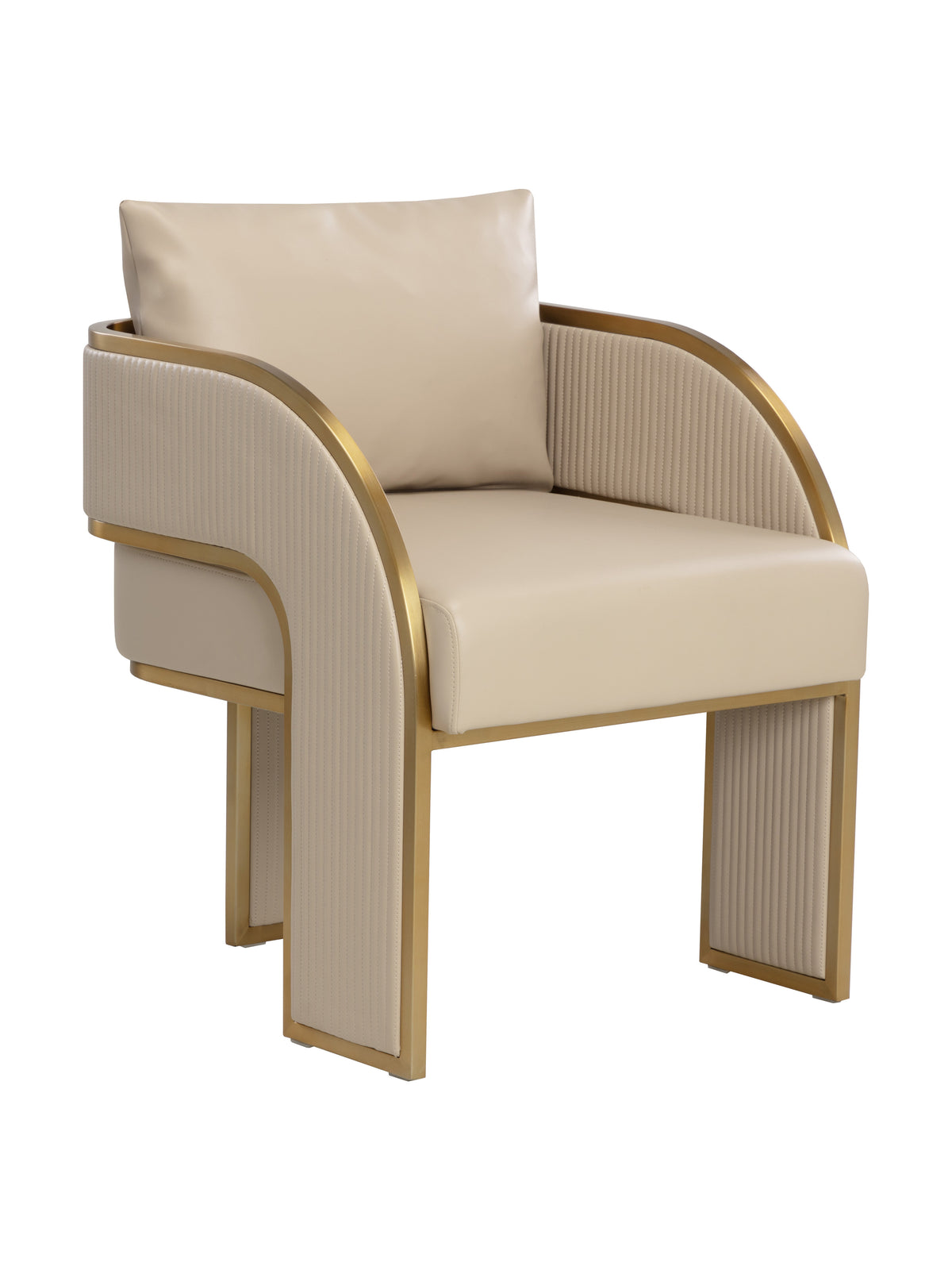 Hastings Dining Armchair Beige