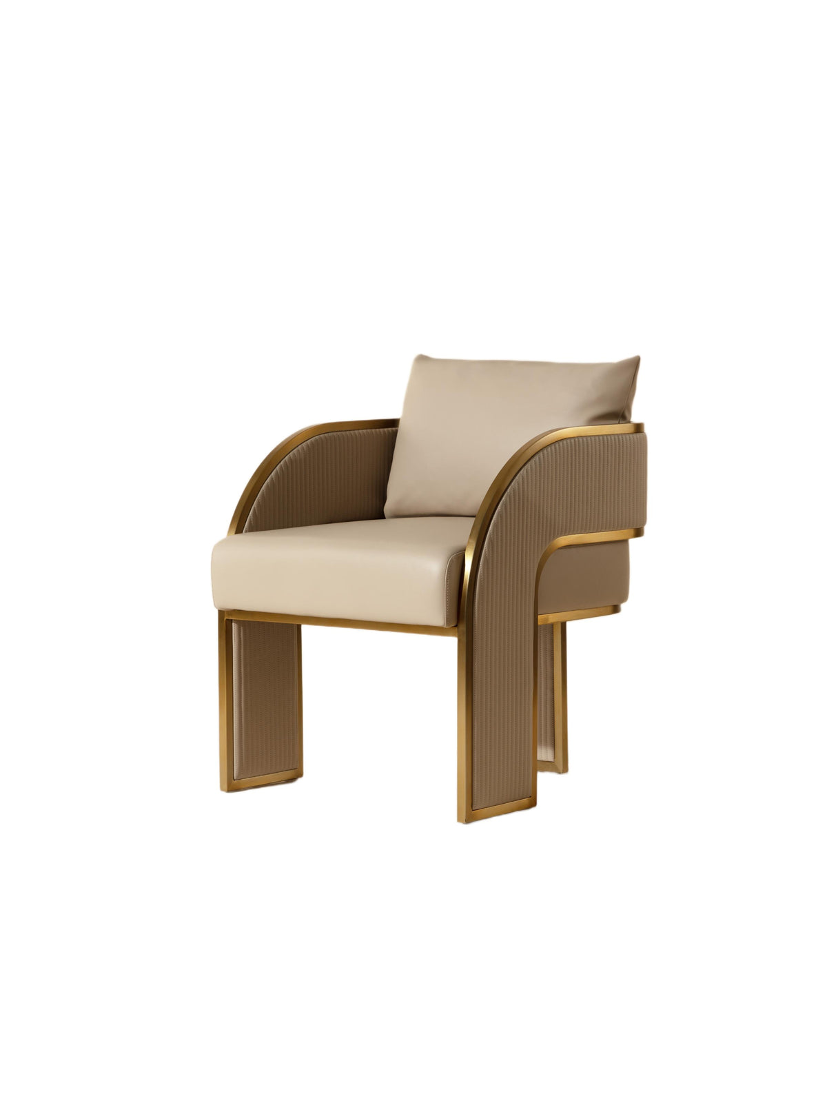 Hastings Dining Armchair Beige