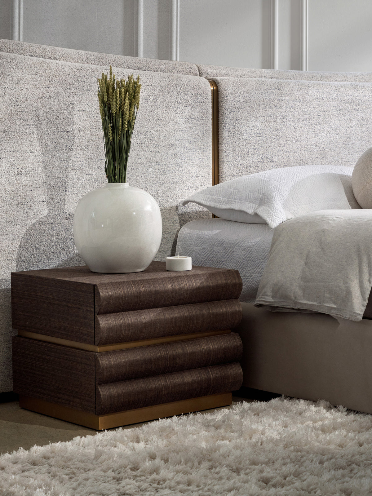 Ingram Nightstand Chocolate