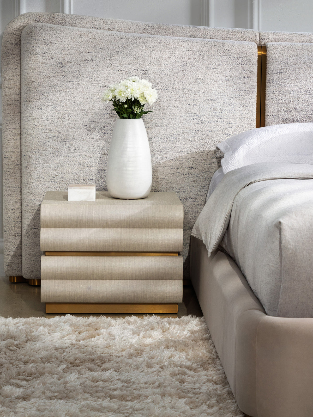 Ingram Nightstand Cream