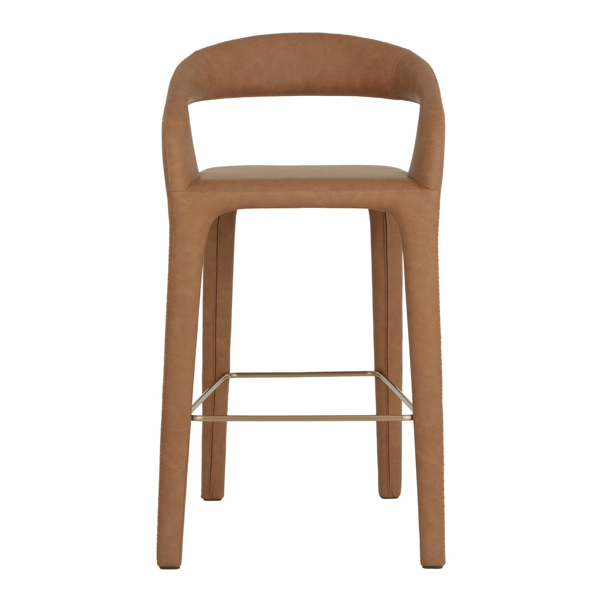Bexley Barstool Cognac