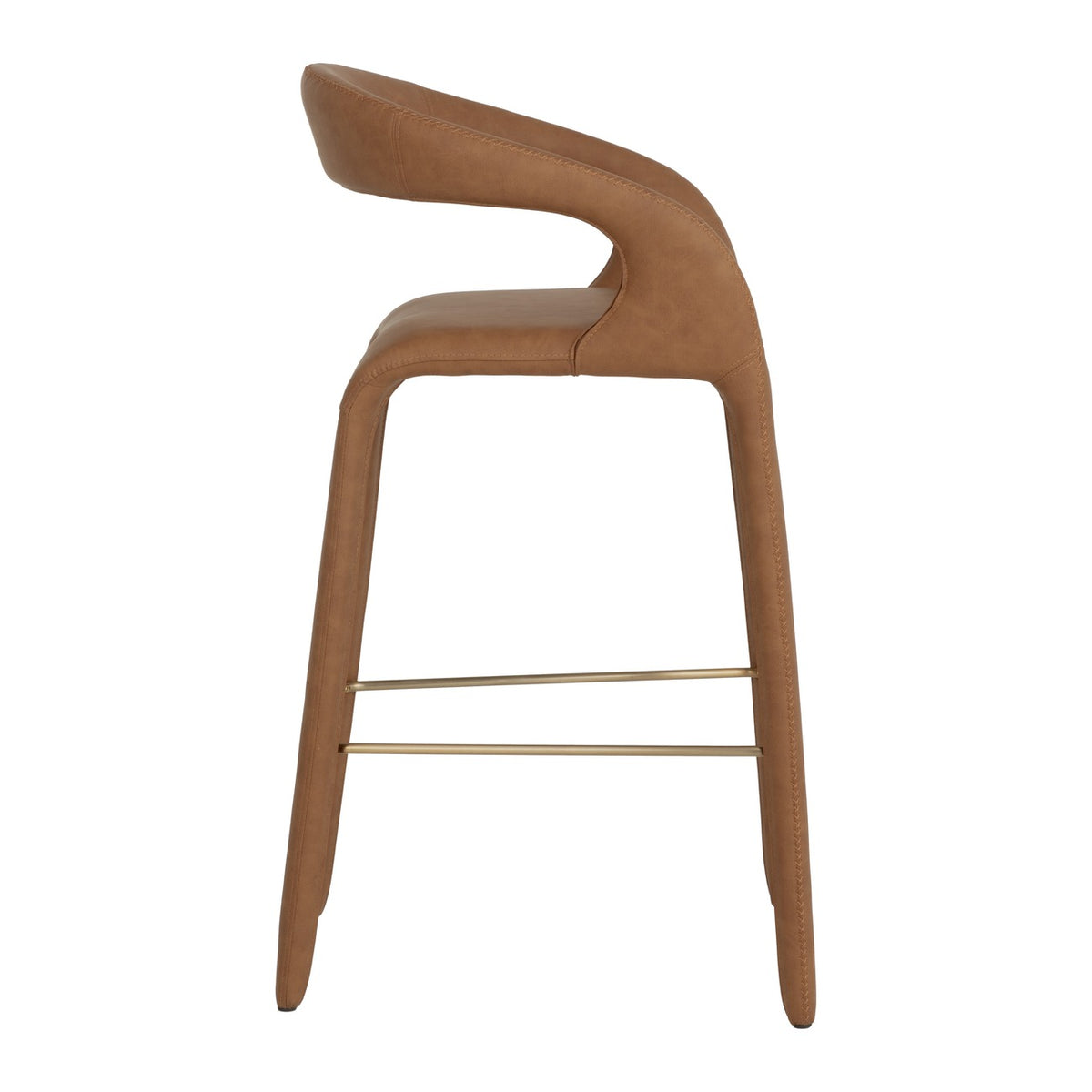 Bexley Barstool Cognac