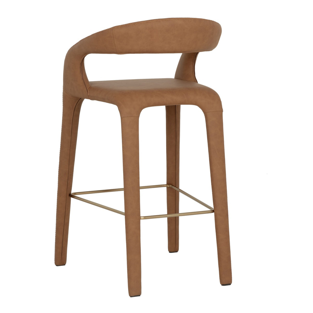 Bexley Barstool Cognac