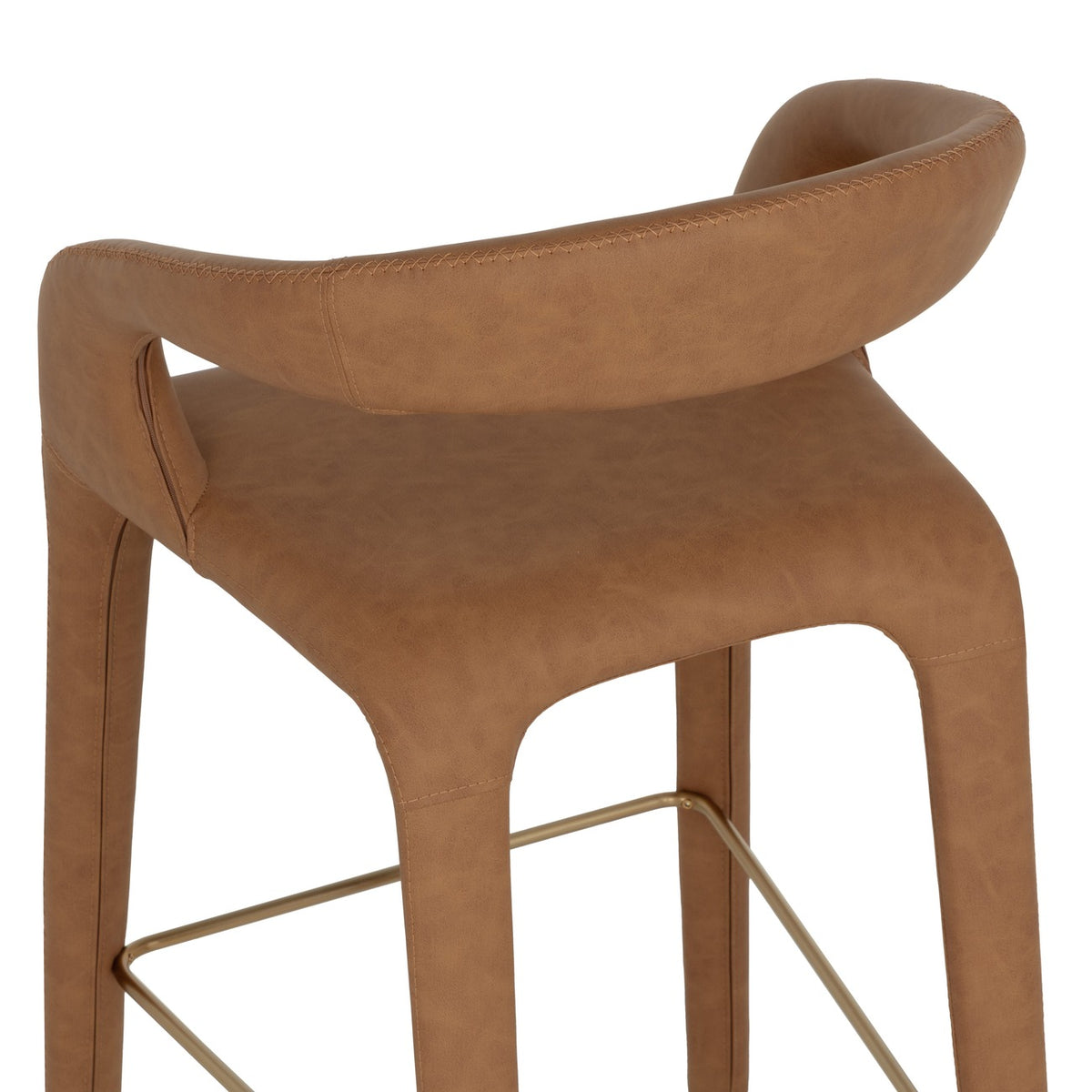 Bexley Barstool Cognac