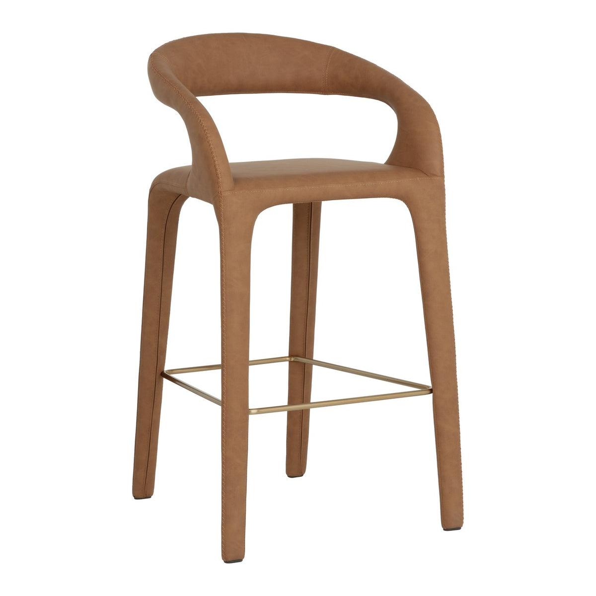Bexley Barstool Cognac