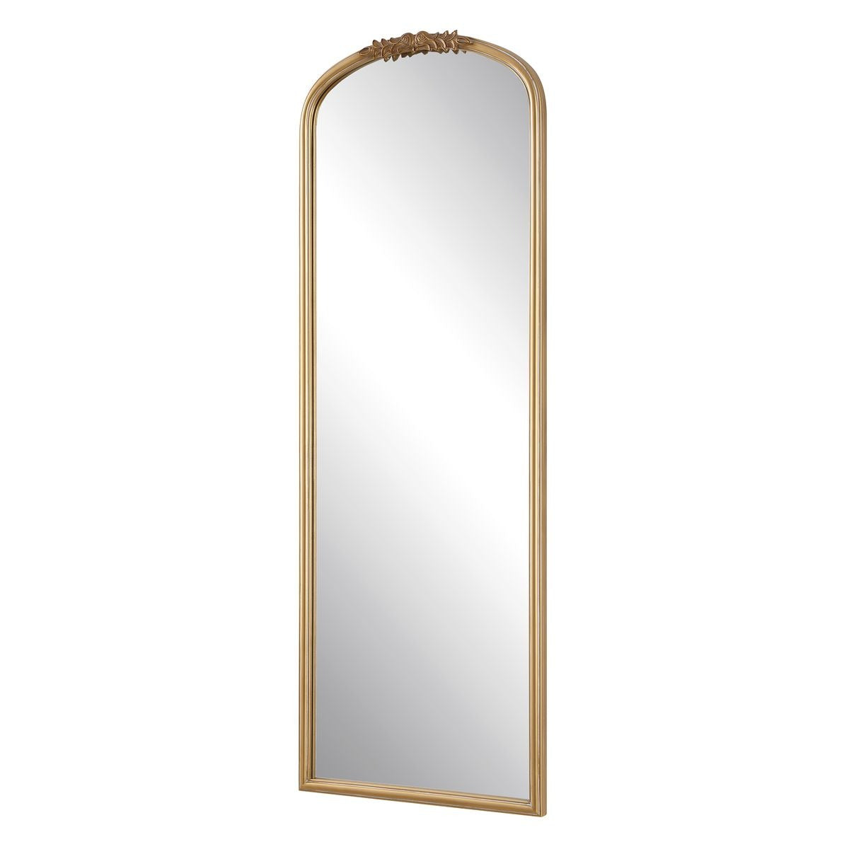 Merano Tall Antique Gold Mirror