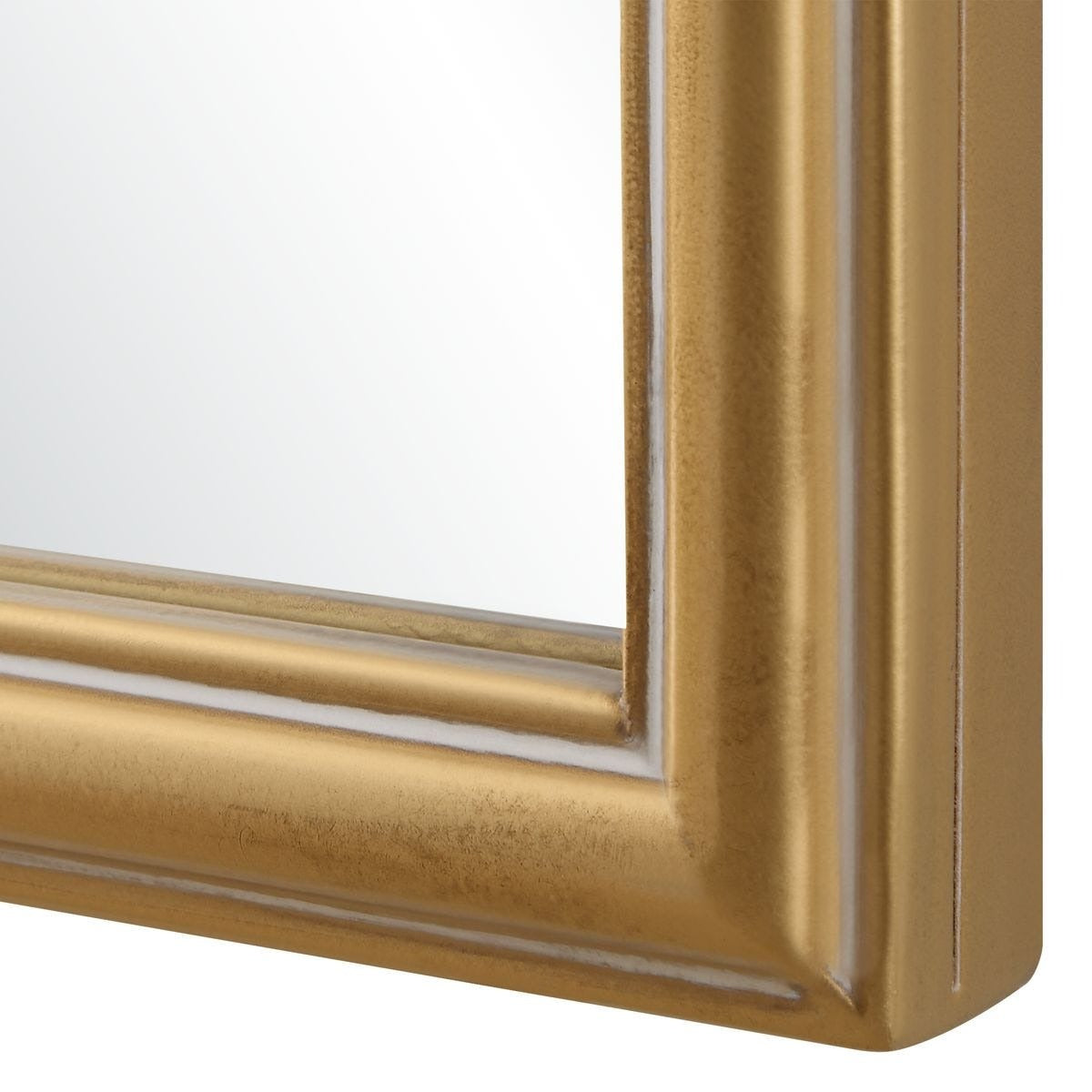 Merano Tall Antique Gold Mirror
