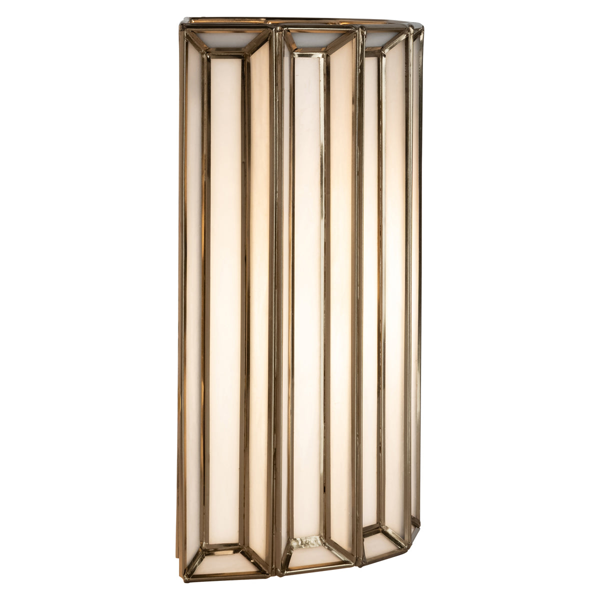 Luminara Antique Brass Wall Light