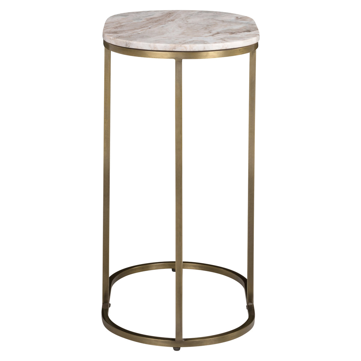 Bodmin Blush Beige Sofa Side Table
