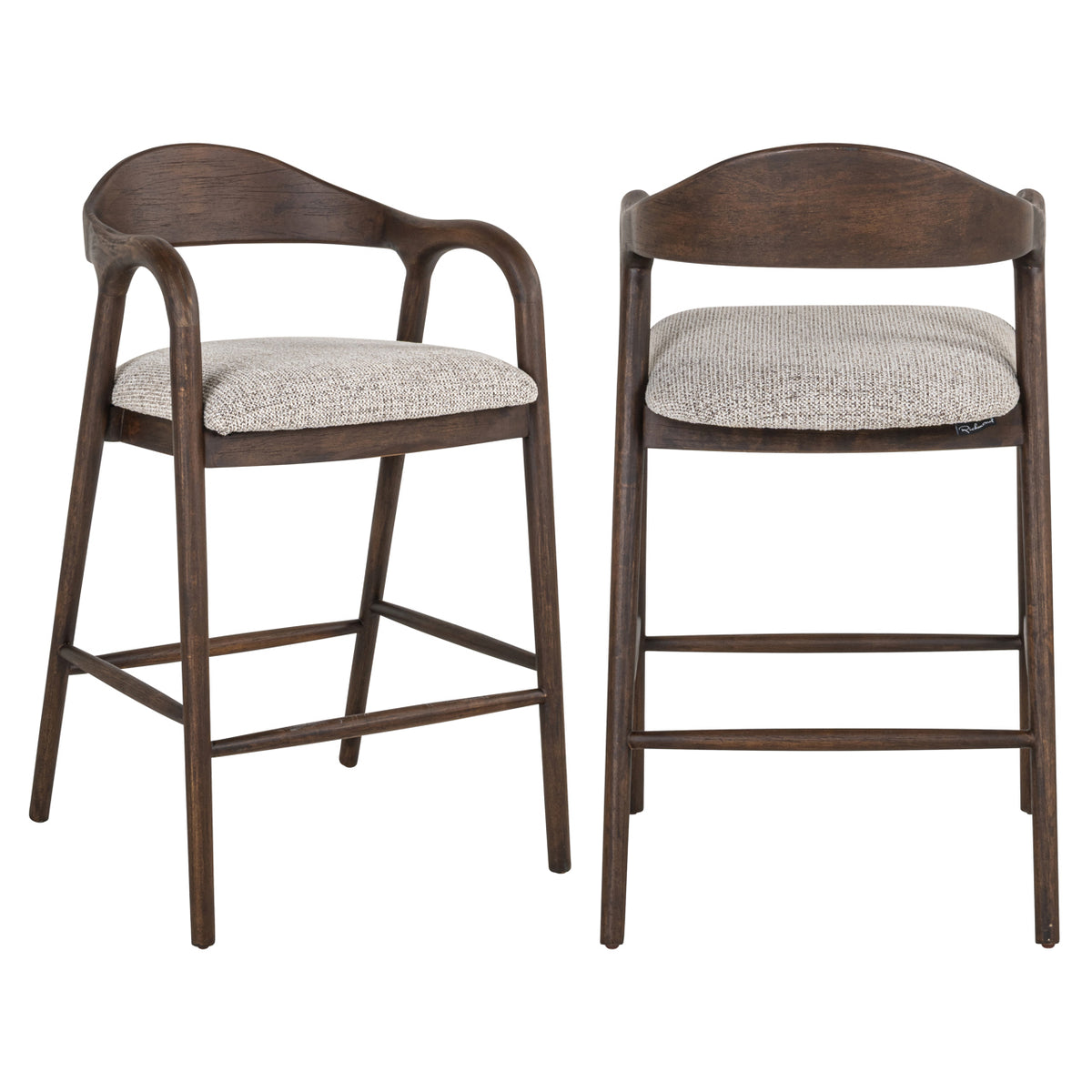 Mira Mocca Fancy Counter Stool