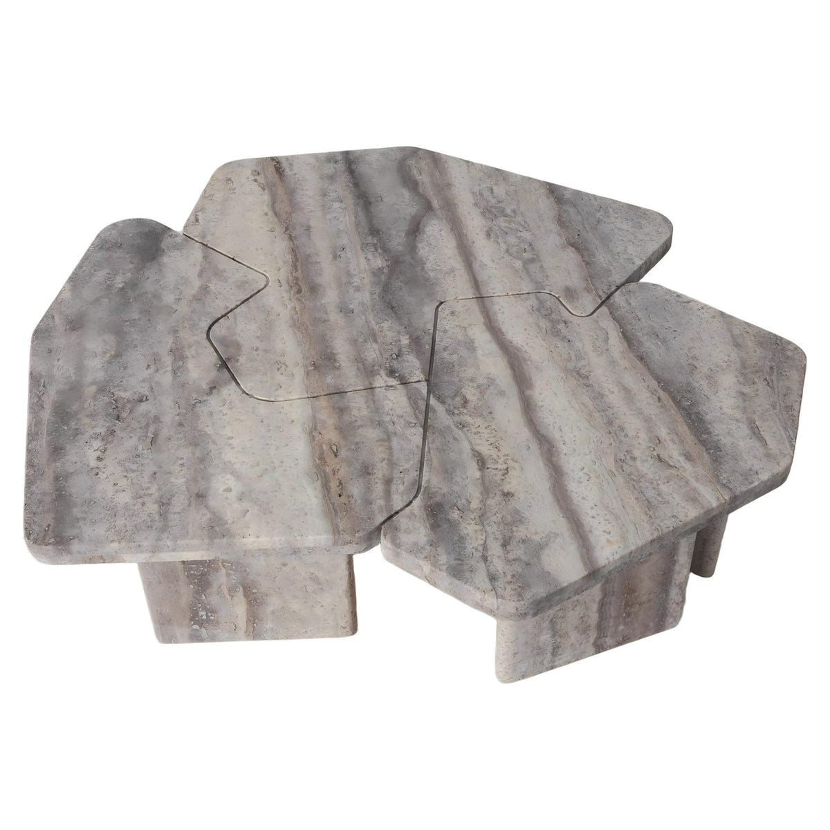 Weston Grey Coffee Table Set