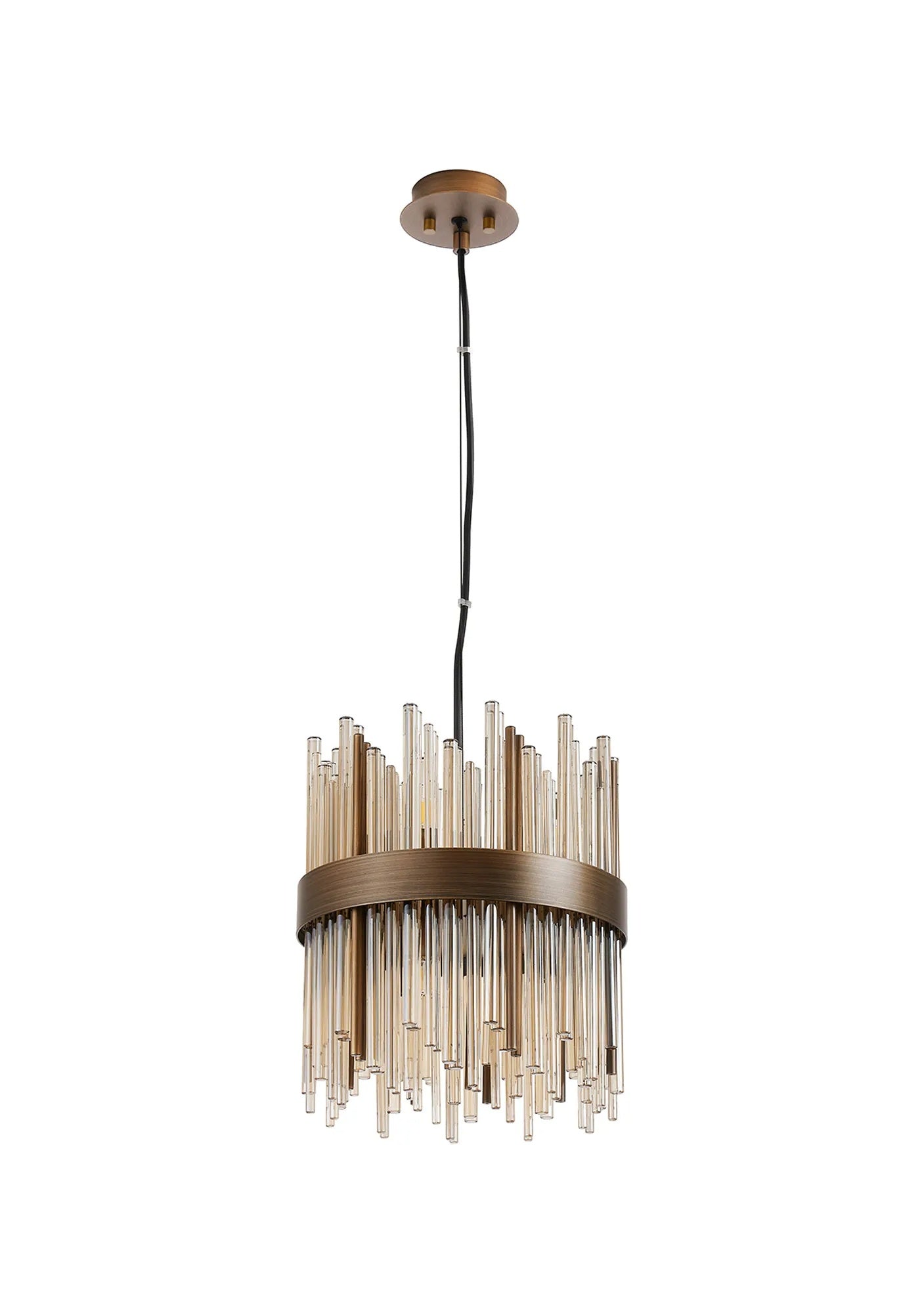 Talia Bronze 26cm Chandelier