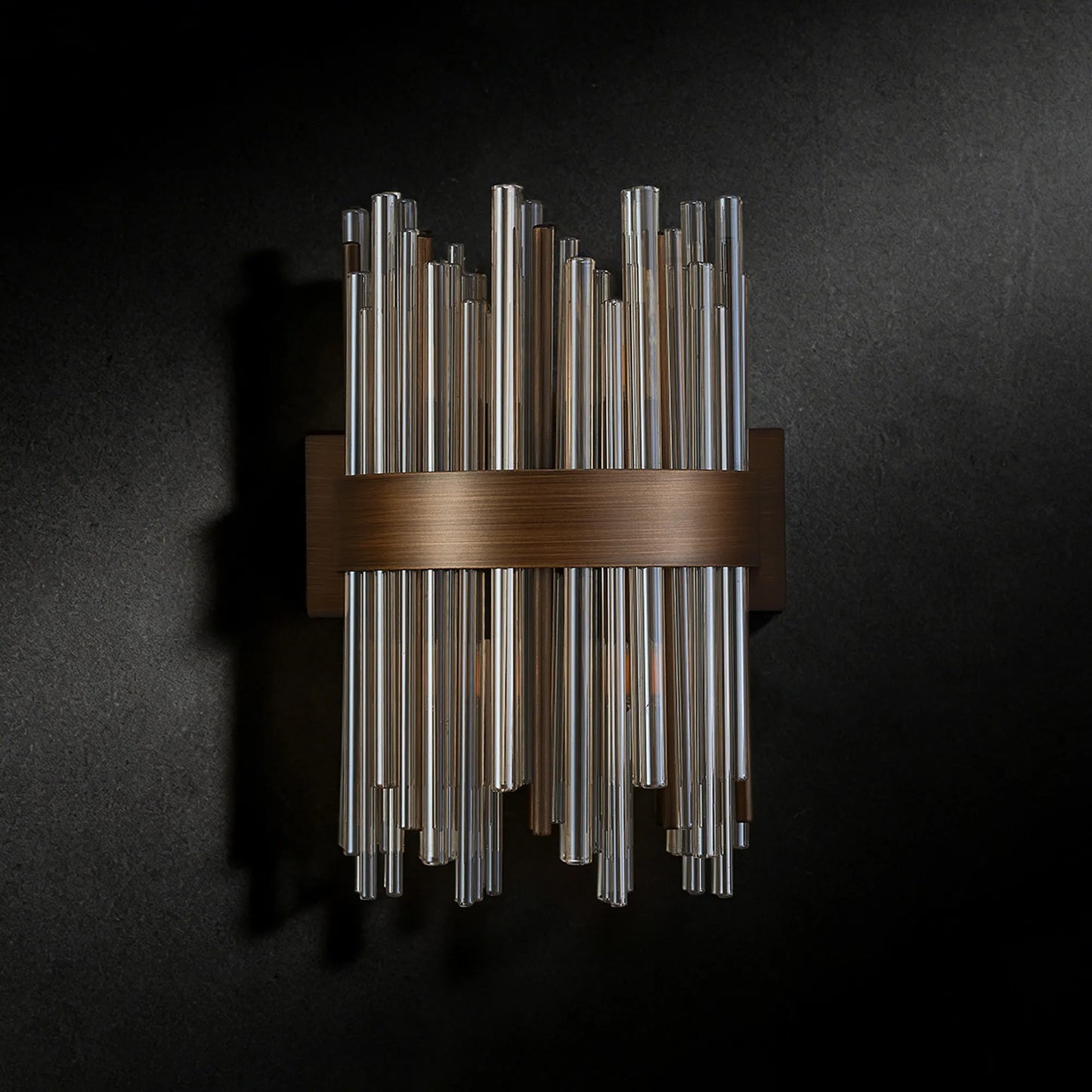 Talia Bronze Wall Light