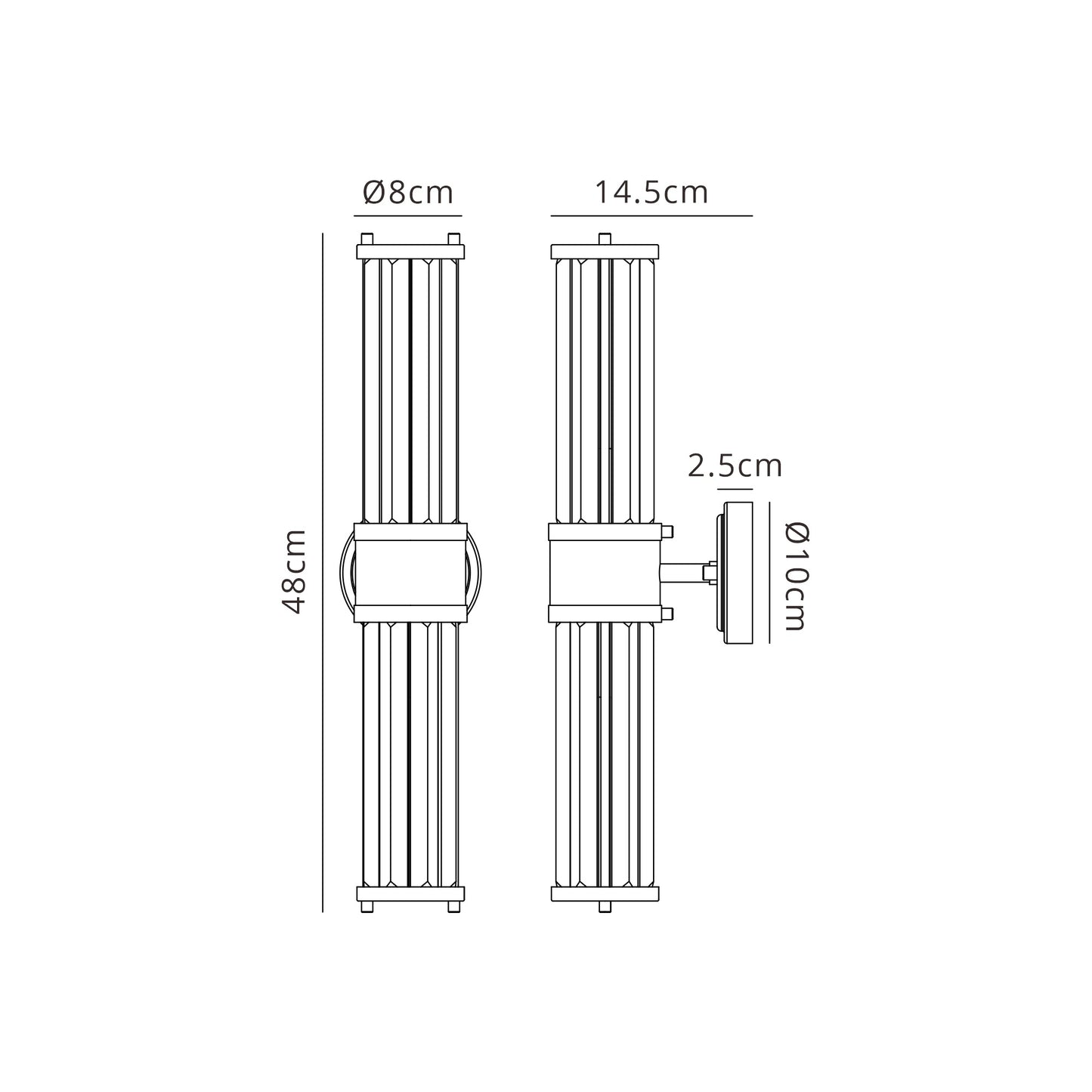 Lumière Wall Lamp