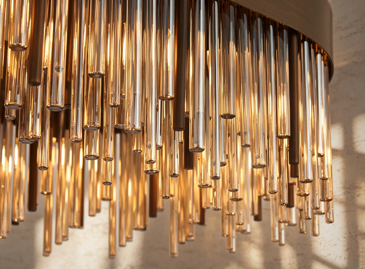 Talia Bronze 100cm Chandelier