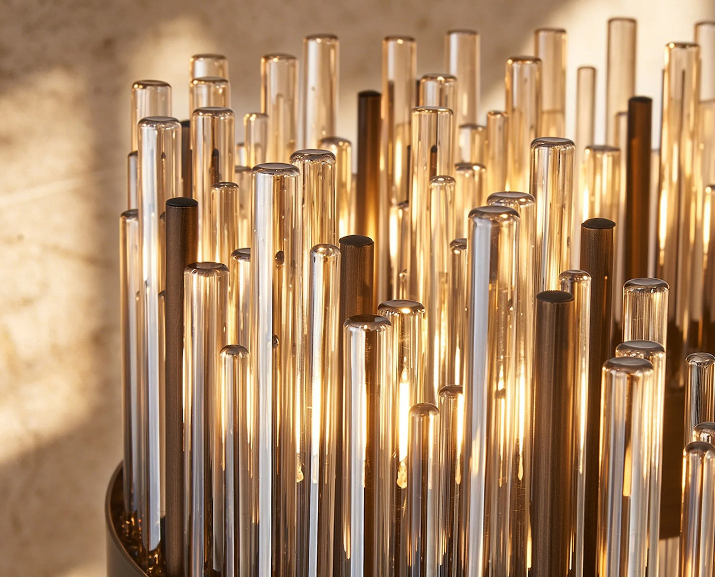 Talia Bronze 100cm Chandelier