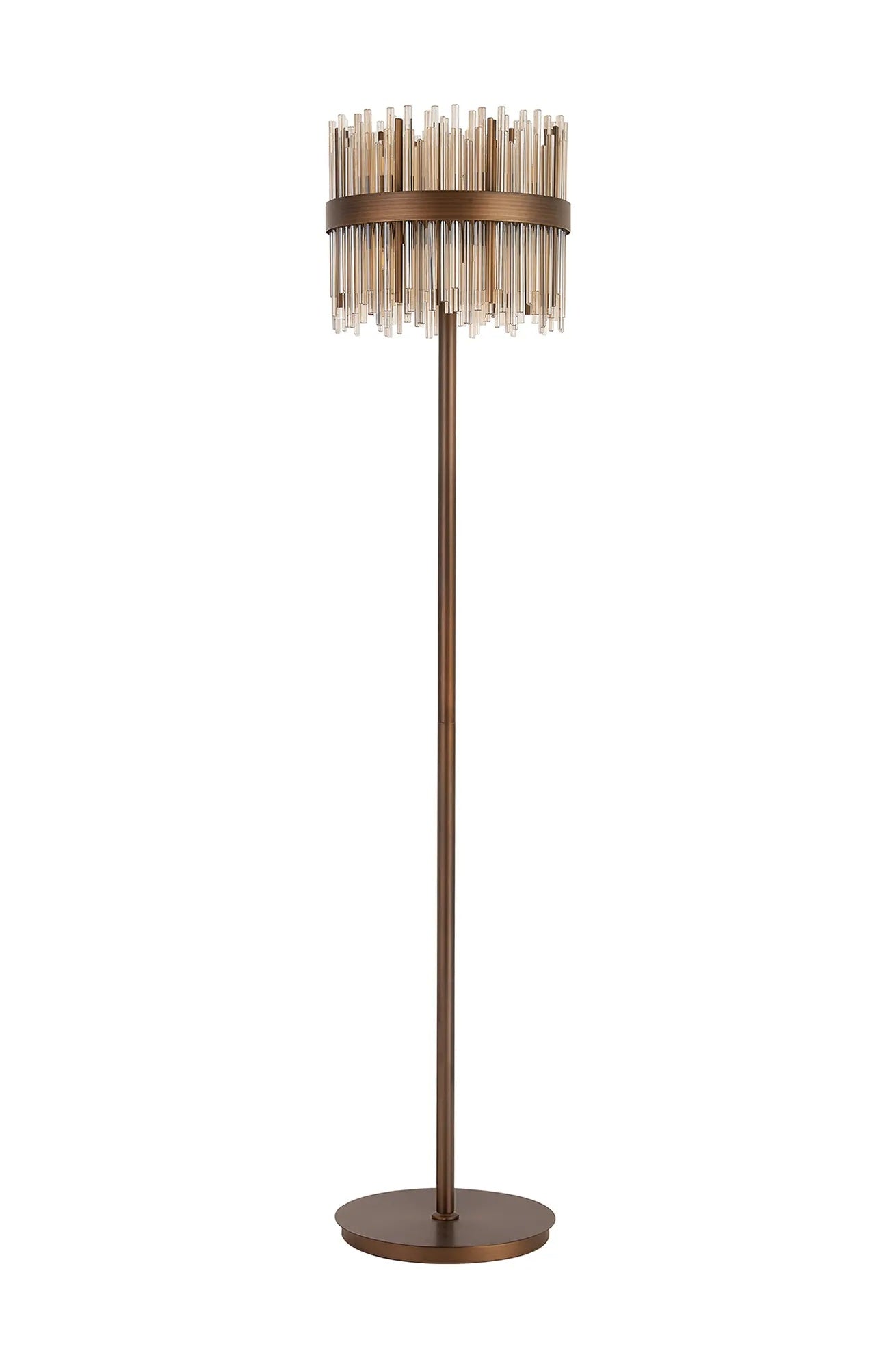 Talia Bronze Floor Lamp