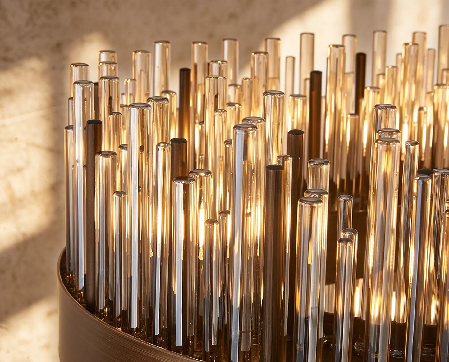 Talia Bronze 60cm Chandelier