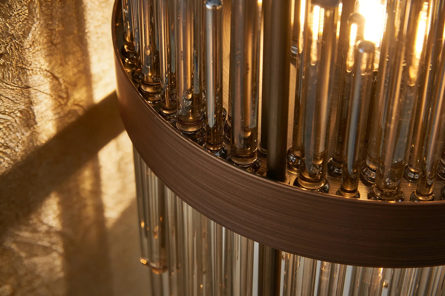 Talia Bronze 60cm Chandelier