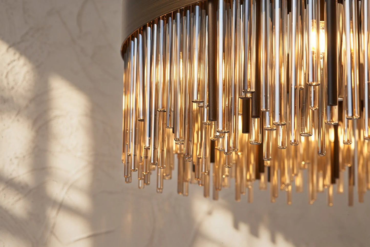 Talia Bronze 80cm Chandelier