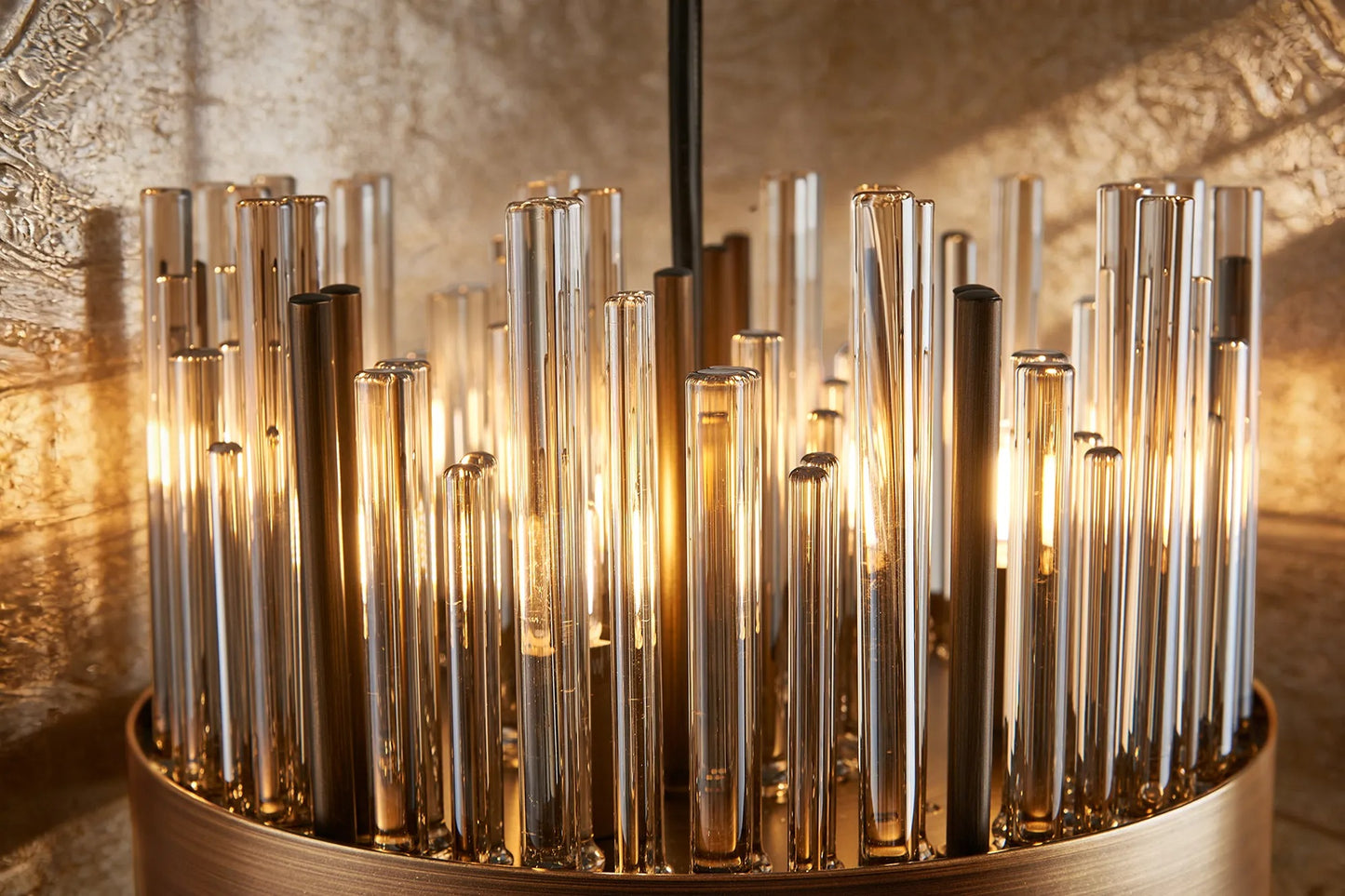 Talia Bronze 26cm Chandelier