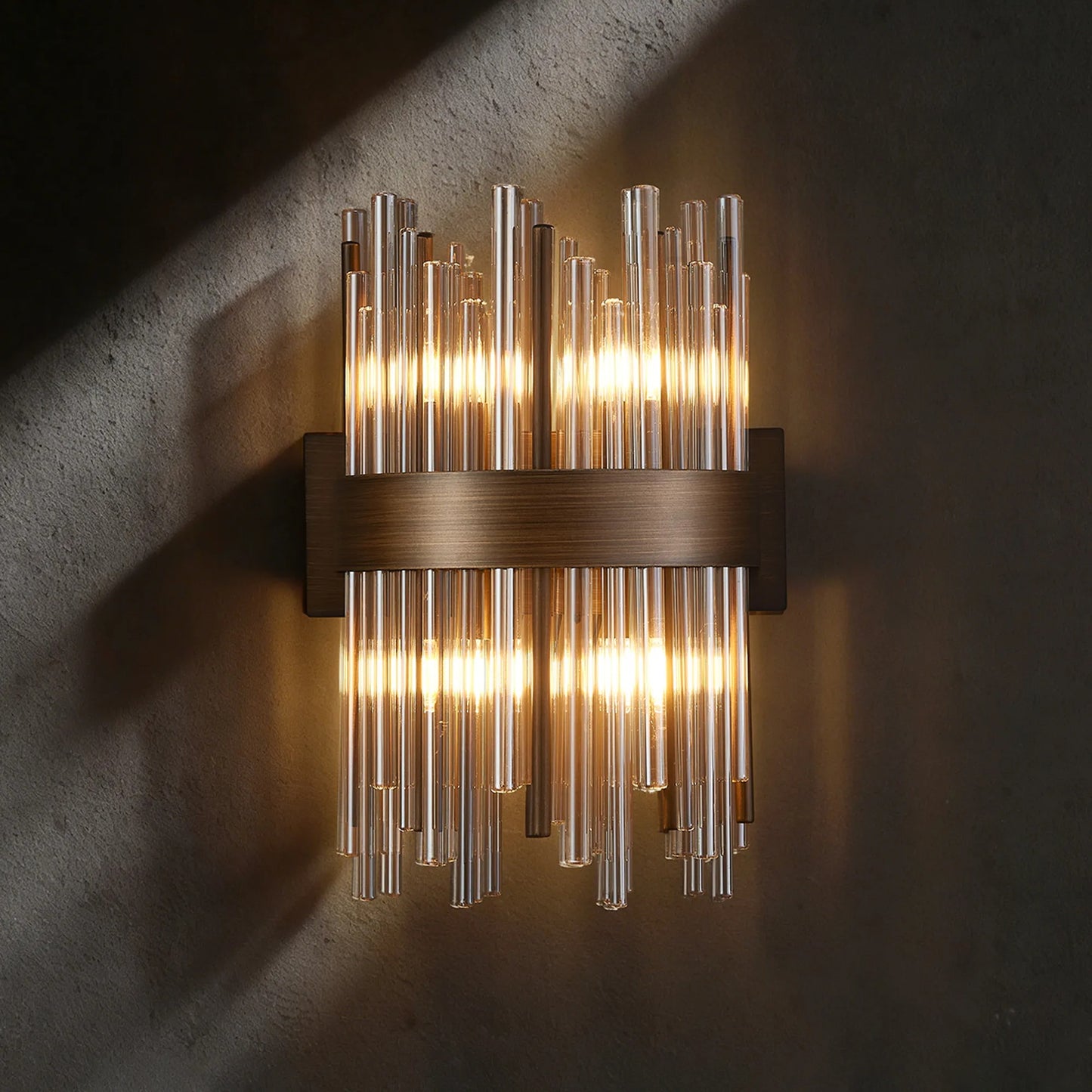 Talia Bronze Wall Light