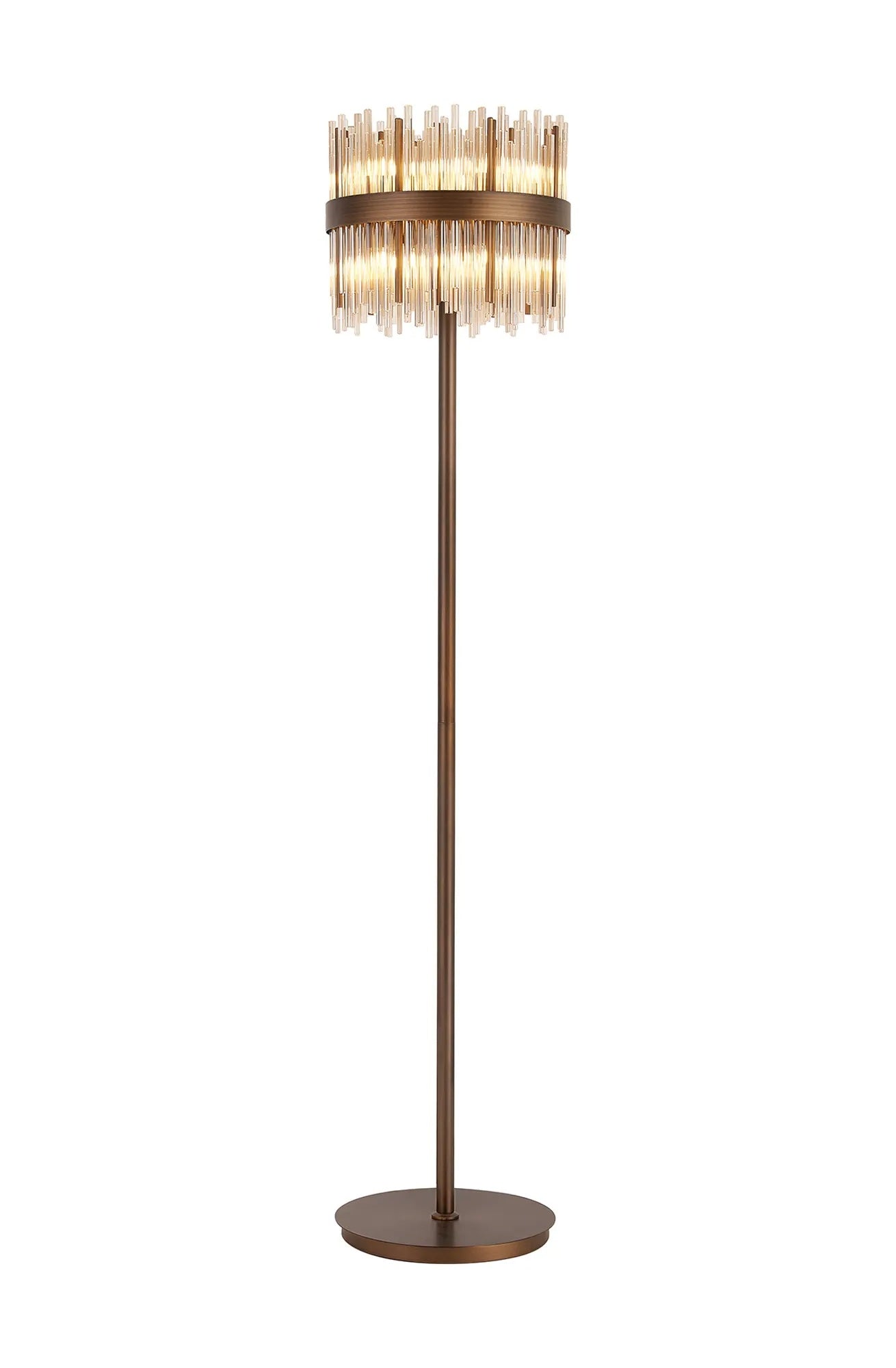 Talia Bronze Floor Lamp