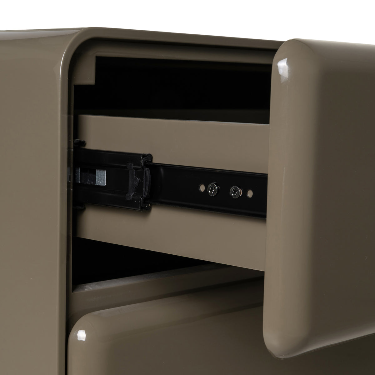 Demelza Clay Green Bedside Table