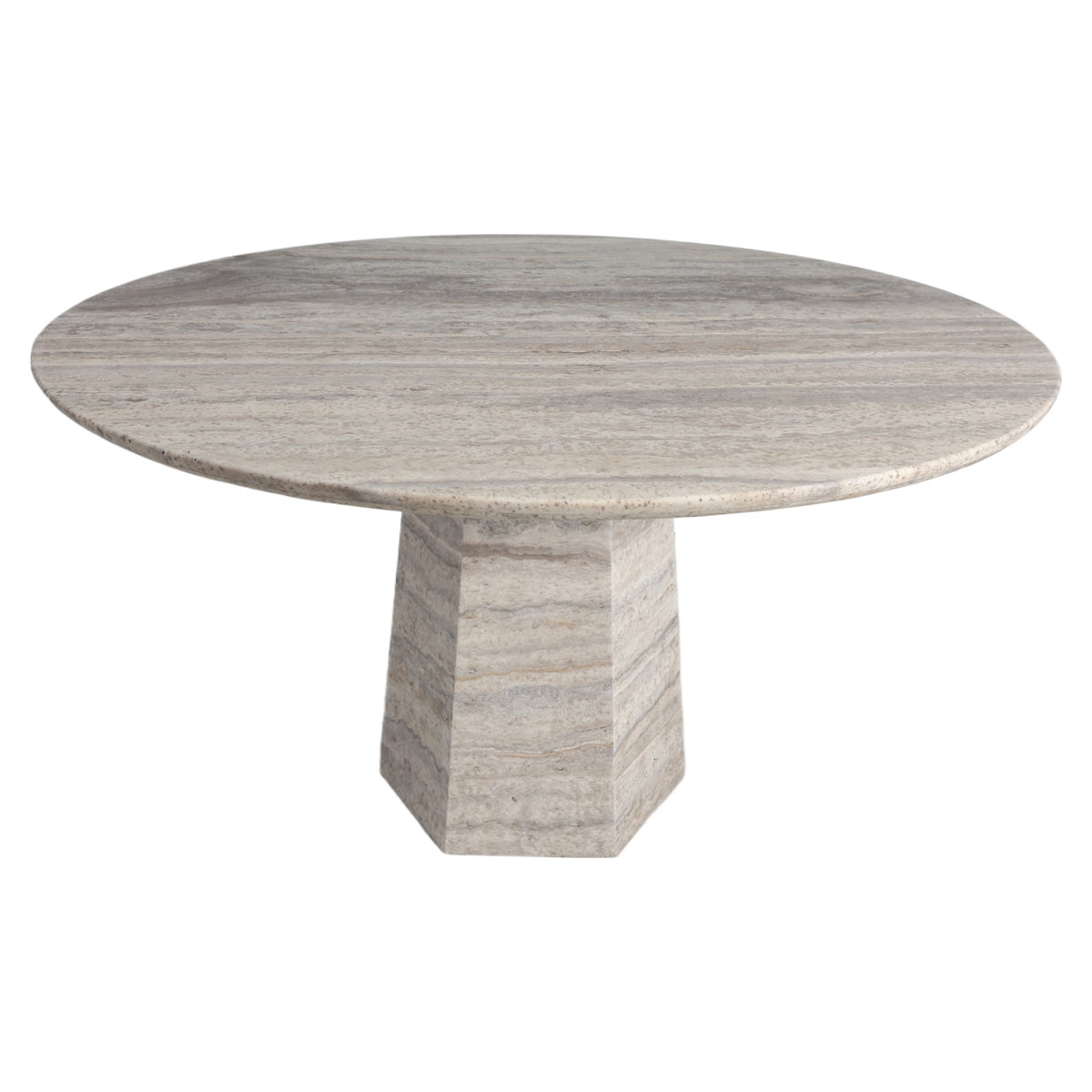 Weston Grey Dining Table 135cm