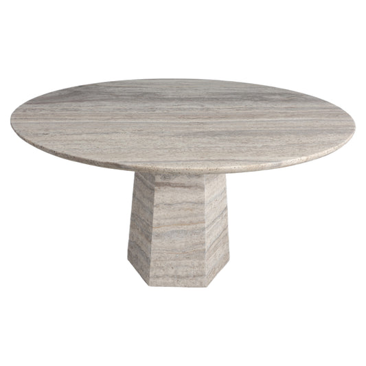 Weston Grey Dining Table 135cm