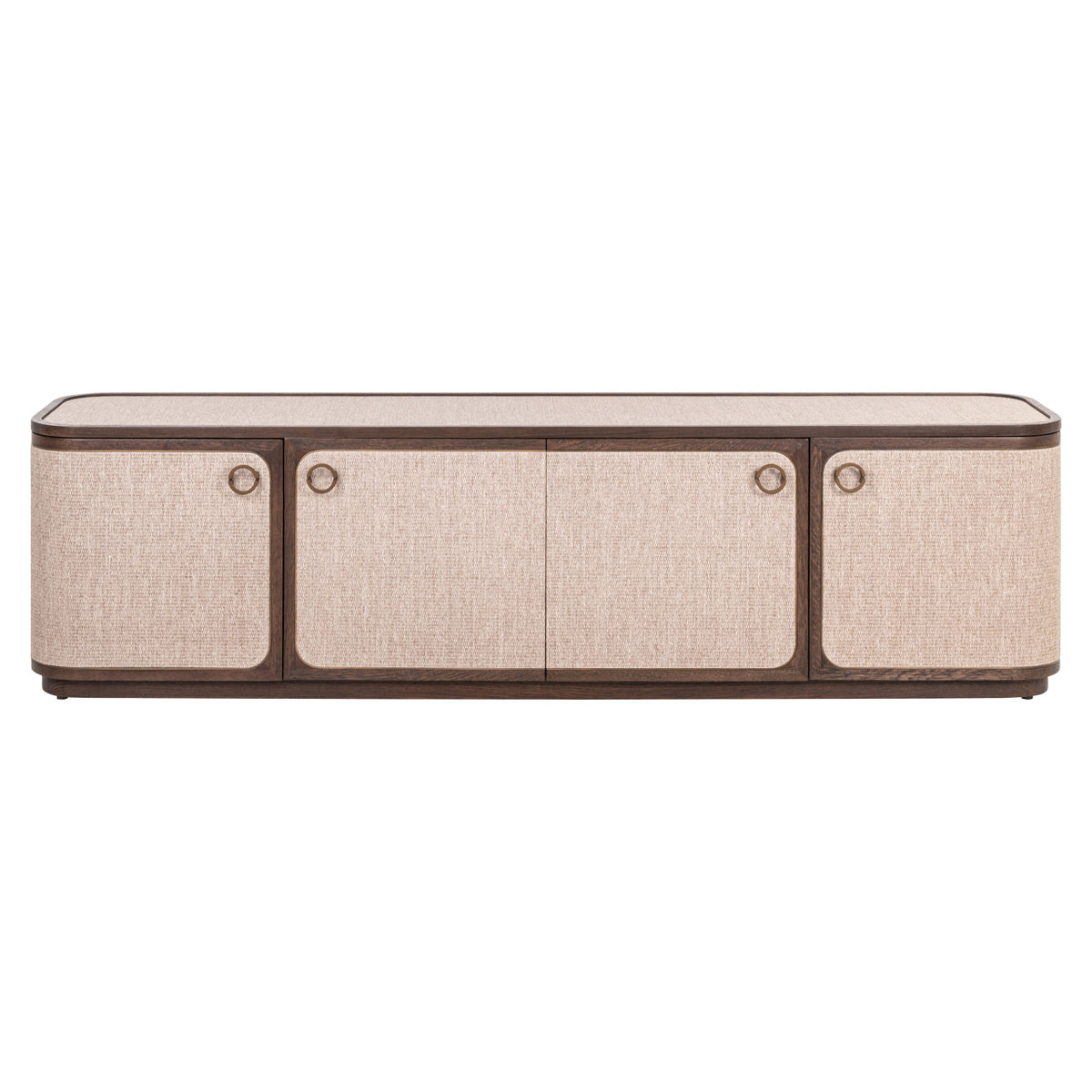 Wilton Beige 4 Door Media Unit
