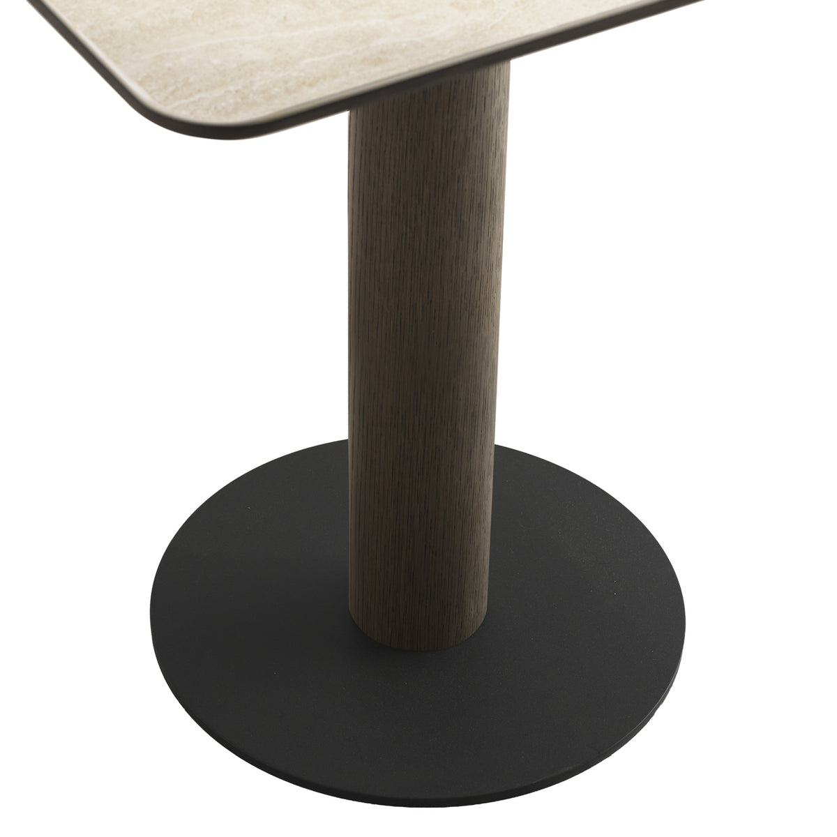 Rothley Brown Bistro Table 70x70cm