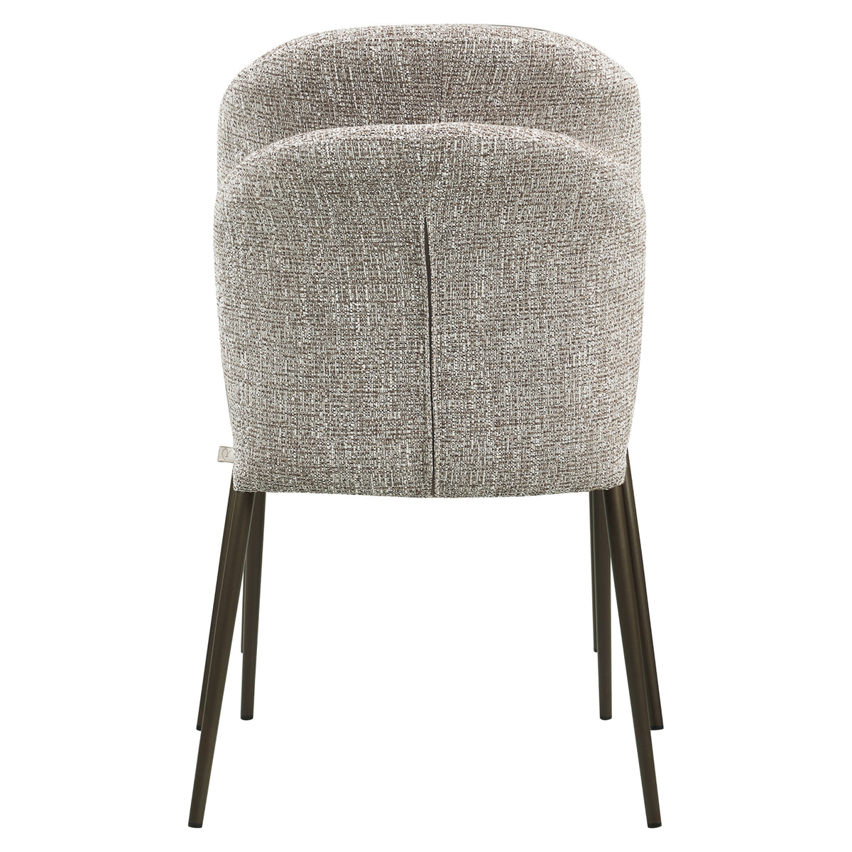 Stack Earth Tweed Dining Chair Set of 2
