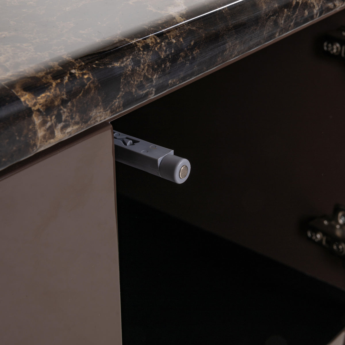 Ancona Chocolate Brown Media Unit
