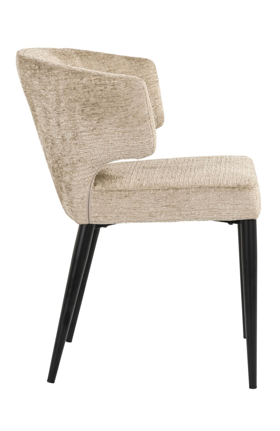 Desert Beige Dining Chair